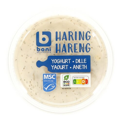 BONI haringhapjes in dillesaus 125g
