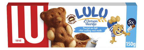 LU LULU Melkvulling 5x30g