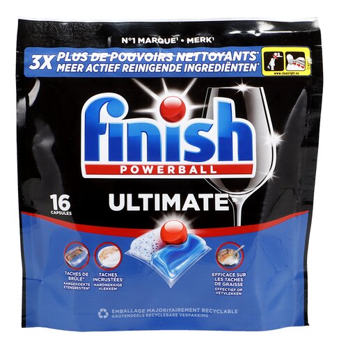 FINISH ULTIMATE tabs regular 16st