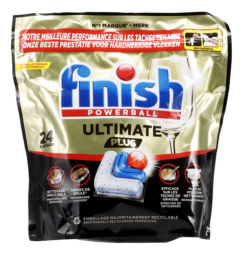 FINISH ULTIMATE PLUS vaattab.regul. 24st