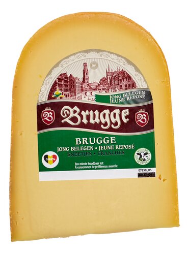 BRUGGE kaas jong belegen sn 300g