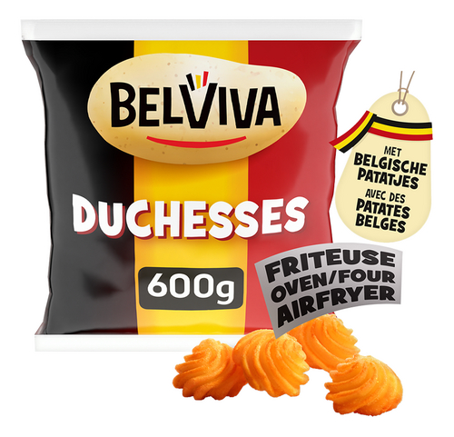 BELVIVA duchesses 600g