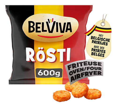 BELVIVA röstis 600g