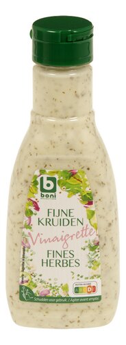 BONI vinaigrette fijne kruiden 450ml
