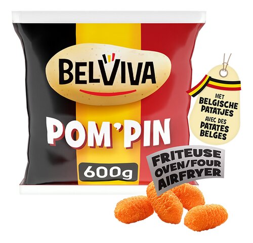 BELVIVA pom'pin 600g