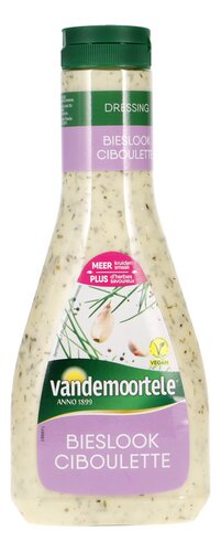 VANDEMOORTELE vinaigrette bieslook 450ml