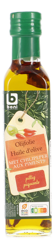 BONI olijfolie met chilipeper 250ml