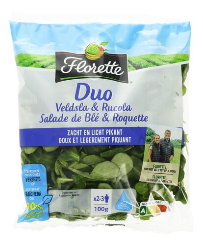 FLORETTE Duo Veldsla & Rucola 100g