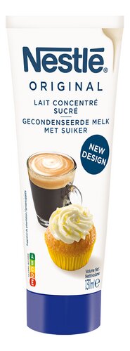 NESTLÉ gecondens. melk suiker tube 131ml