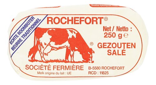 ROCHEFORT melkerijboter gezouten 250g