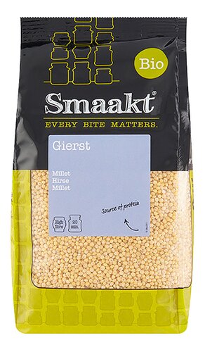 SMAAKT gierst Bio 400g