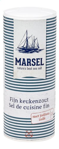 MARSEL fijn keukenzout met jodium 750g