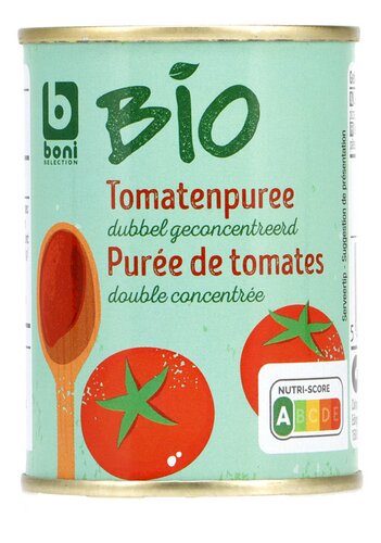 BONI BIO tomatenpuree dubbel gecon. 140g
