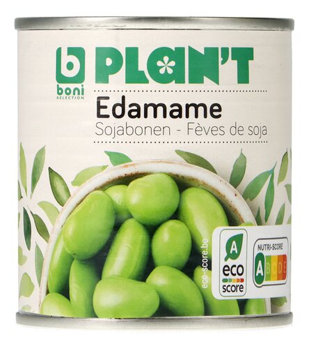 BONI PLAN'T edamame bonen 200g