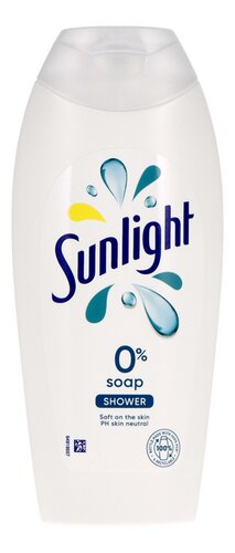 SUNLIGHT douchegel 0% 400ml