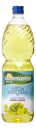 VANDEMOORTELE olie koolzaad 1L