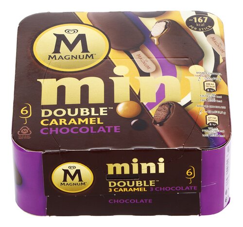 MAGNUM Mini do.car.-choco.St. 6x55ml