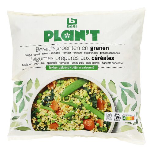 BONI PLAN'T Garden grain mix 750g