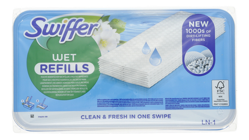 SWIFFER vloerdoekjes Wet Fresh 24st