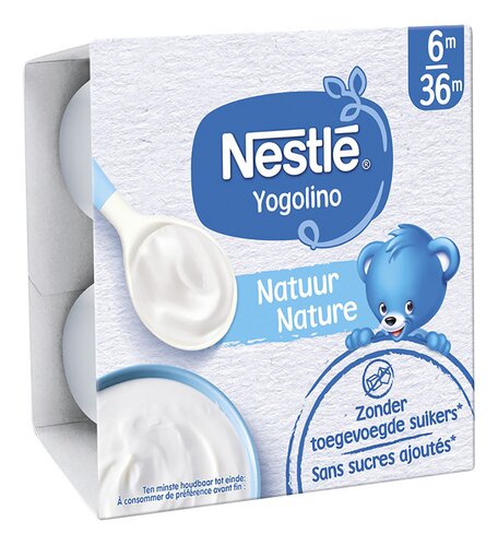 Nestlé Bebé Natural 4x100g
