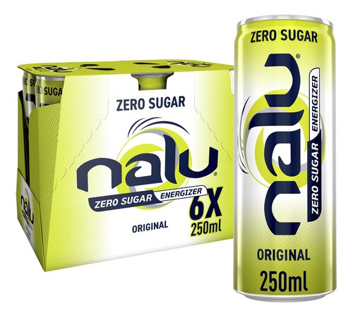 NALU Original Zero Sugar 25cl