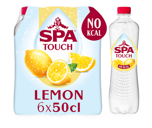 SPA TOUCH bruisend Lemon 50cl