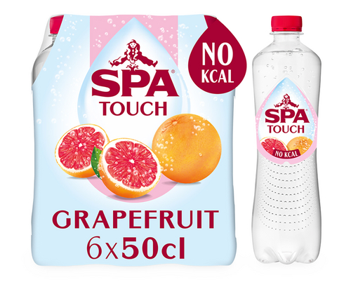 SPA TOUCH Bruisend Grapefruit 50cl