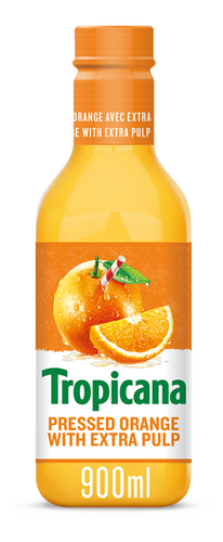 TROPICANA Pressed Orange Extra Pulp 90cl