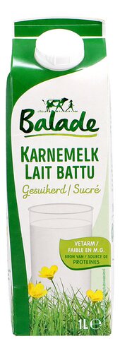 BALADE Karnemelk gesuikerd 1L