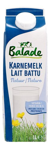 BALADE Karnemelk natuur 1L