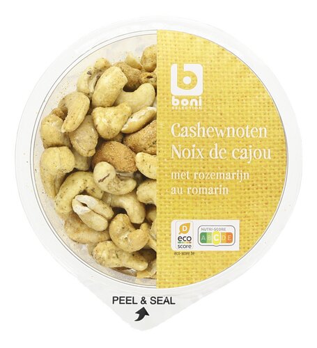 BONI cashewnoten rozemarijn 250g