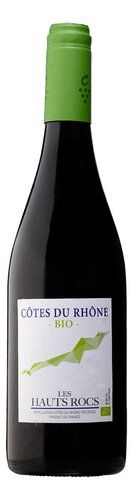 LES HAUTS ROCS Côtes du Rhône Bio 75cl