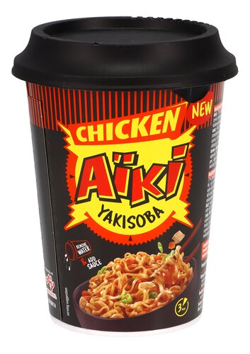 AÏKI Yakisoba chicken 95g