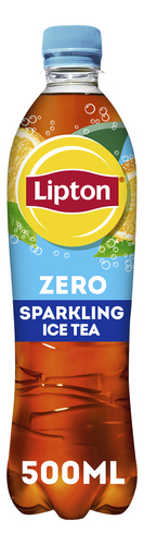 LIPTON Ice Tea Zero bruisend 50cl
