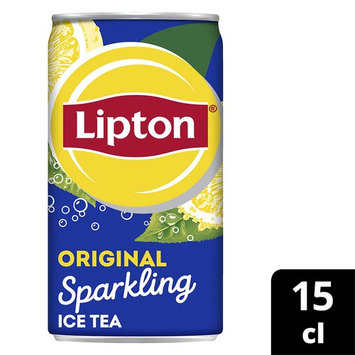 LIPTON Ice Tea Original bruisend 15cl
