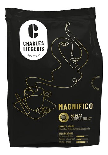 CHARLES LIÉGEOIS pads Magnifico 30st