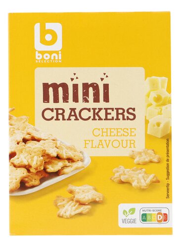 BONI Crackers Kaas 105g
