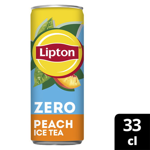LIPTON Ice Tea Zero Peach 33cl