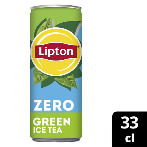 LIPTON Ice Tea Zero Green 33cl