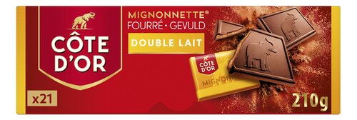 CÔTE D'OR Mignonnette Double Lait 210g
