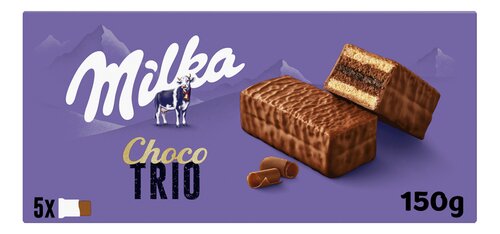 MILKA Choco Trio 5x30g