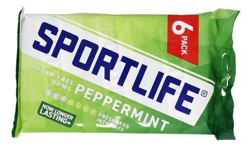 SPORTLIFE Peppermint 6x12st 108g