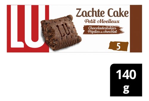 LU petit moelleux choco 5x28g