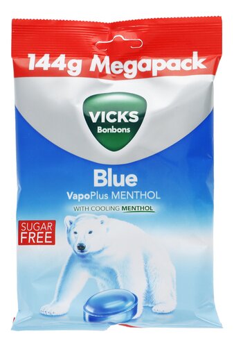 VICKS BLUE munt sv 144g