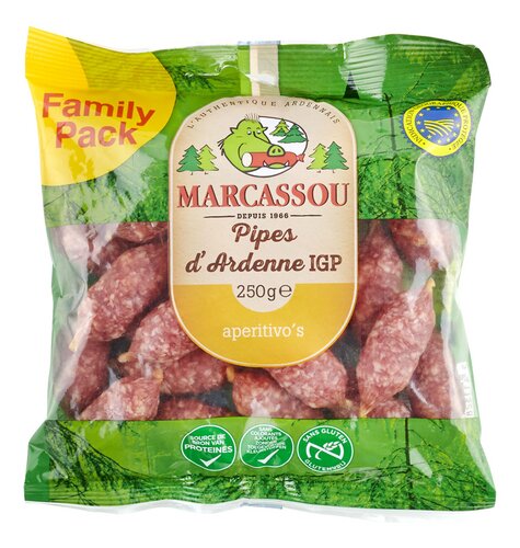 MARCASSOU pipes d'Ardenne IGP 250g