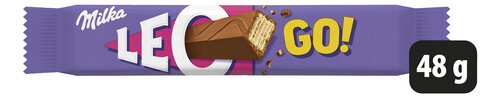 MILKA leo go 1 reep 48g