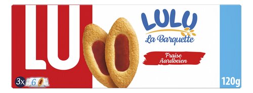 LU LULU La Barquette Aardbei 120g