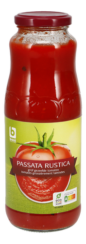 BONI passata rustica glas 690g
