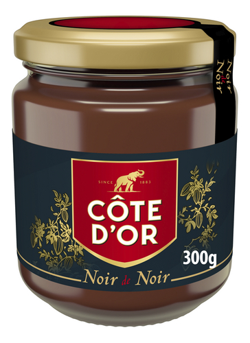 CÔTE D'OR chocopasta Noir de Noir 300g