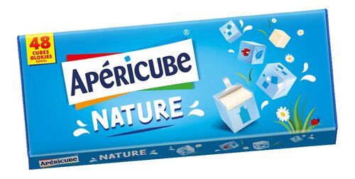 APÉRICUBE aperitiefkaasjes Nature 48st